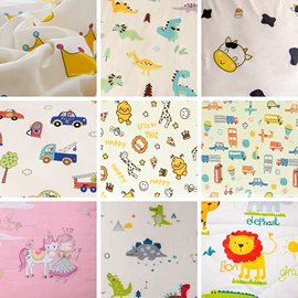 印花、扎染布;色织、提花布;其他针织面料