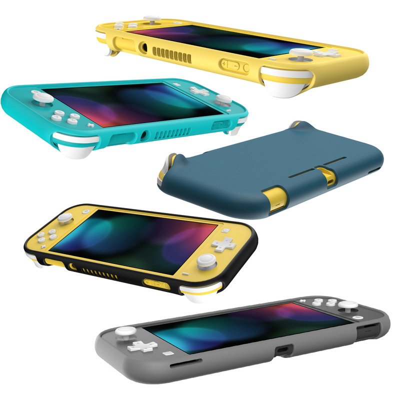 Applicable to Nintendo Switchlite game console liquid silicone case protective shell all-inclusive integrated wholesale