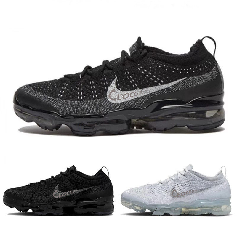 Putian Shoes Air Vapormax 2023 Full-Length Air Cushion Cushioning Mesh Breathable Running Shoes for Men and Women