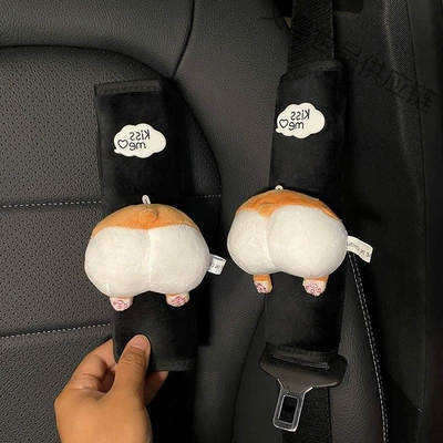 Sürətlər qutusu və əl tormozu başlıqları: Short Style Car Seatbelt