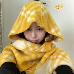 全智贤同款B高品质双面格纹羊毛围巾围脖柔软舒适时尚长巾男女款