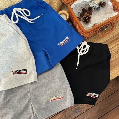 Cross-border  Children's Shorts for Boys and Girls, Casual Sports Pants, Summer New Fashion Brand Five-Pocket Pants