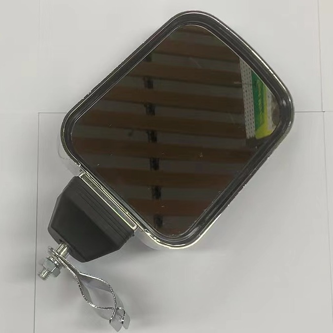 Ryka Reversing Mirror Rearview Mirror Suitable for Hino Trucks Electroplated Rearview Mirror Anti-Glare Wide Field of View