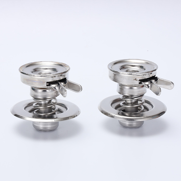 厂家直销  染缸不锈钢顶锁/不锈钢自落锁头/弹簧锁头