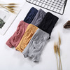 Solid comfortable pants, trousers, breathable shorts, wholesale