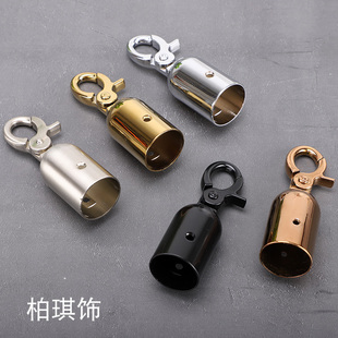 Concierge Railing Rope Metal Stainless Steel Hook Hemp Rope S Hook Wall Hook Hanging Bell Guardrail Velvet Rope Hook Gold and Silver