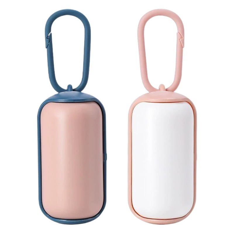 Фабрика ящик для мусора для домашних животных дозатор собак Портативный пикап мешок для мусора чистящие принадлежности 6