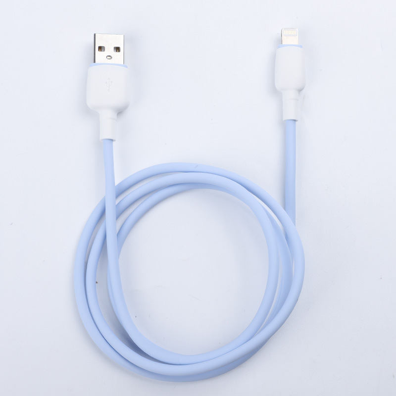 新しい液体シリコーン高速充電ケーブル Type-c データケーブルは、Huawei Apple Android データ充電ケーブルに適しています|undefined