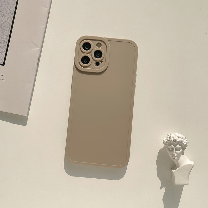 フロストリンゴ15携帯ケース11はPhone13オリジナル16シリコン14 promax卸売り8p純色12を適用する|undefined