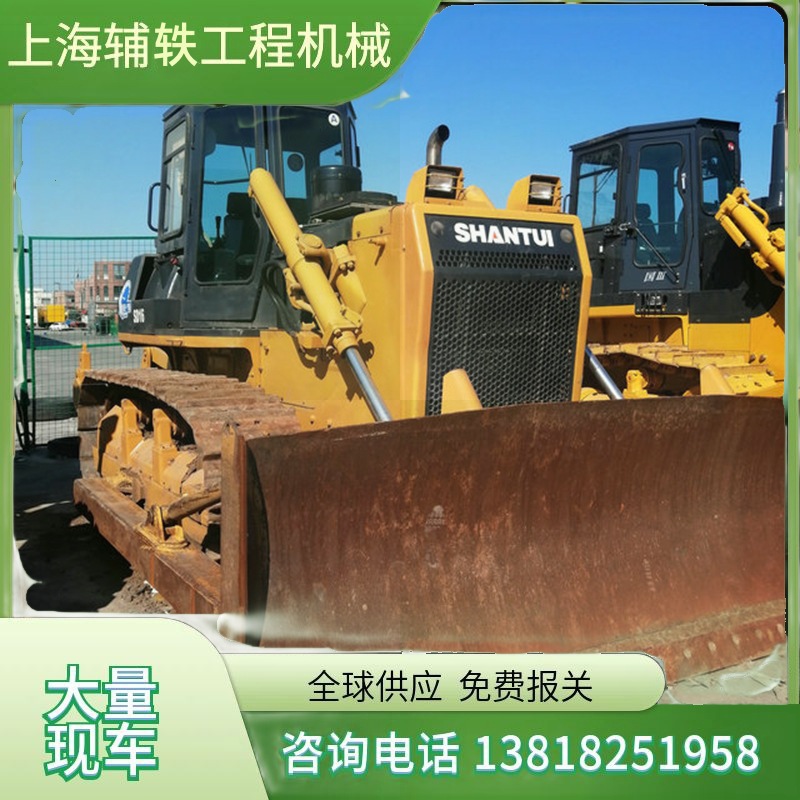 精品推土 机，干活车,自带松土器，二手山推220推土机转让