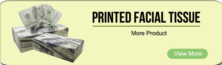 facial box tissue banner