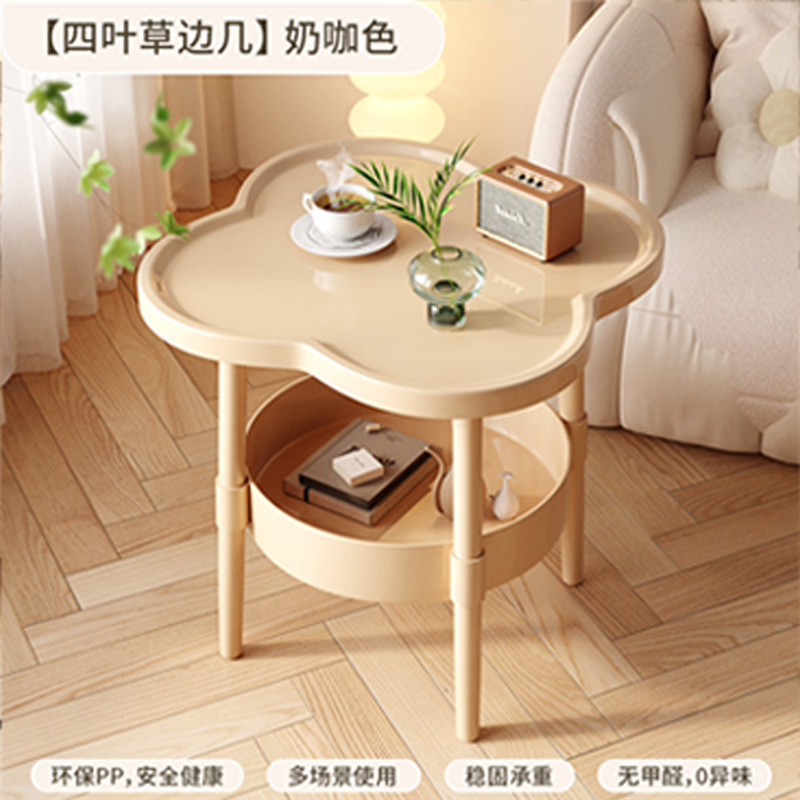 家庭用ソファーのサイドのリビングルームの移動茶のいくつかの寝室のベッドの棚のシンプルな小さいタイプのサイドテーブルのミニテーブル|undefined