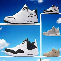Putian Shoes AJ23 Zhongbang Basketball Shoes Kohara Fujihao ретро для мужчин и женщин, дикие повседневные кроссовки