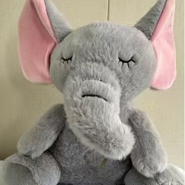 4速エアバッグ、音と光、呼吸するステッチぬいぐるみ、耳が動く、なだめる人形、呼吸するクマ、在庫あり|undefined