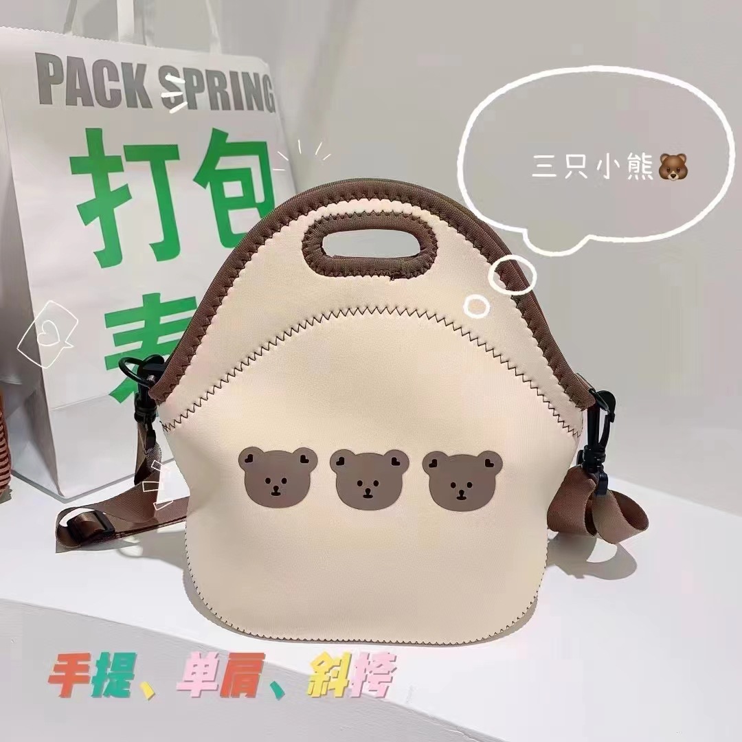 2022 New Mom Bag Korean Instagram Outing Lightweight Mother Bag Diaper Bag Stroller Hang Bag Crossbody Baby Bag