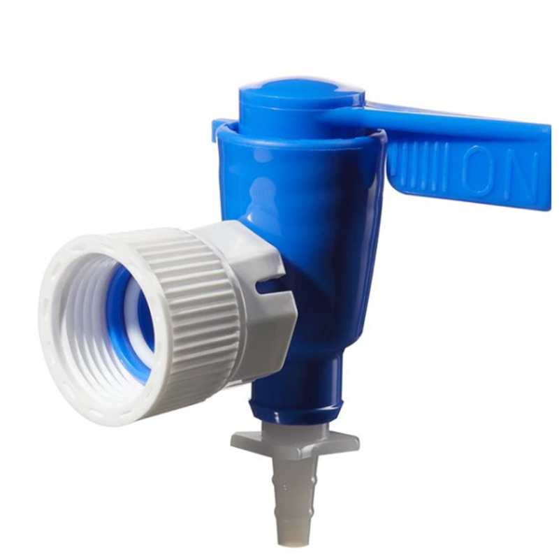 Nalgeneϸ�ڴ�ƿ�ٶ���ˮ��6422-0010PP ���ܶȾ���ϩ�ܵ���ͷ