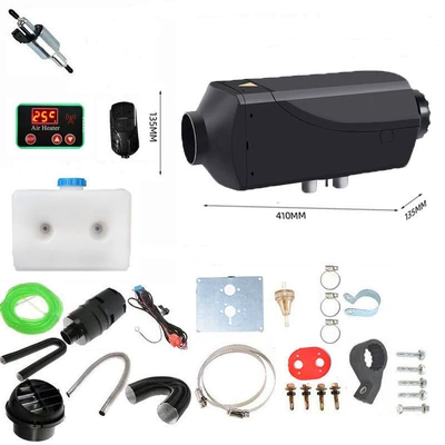 electric vehicle, Automotive air conditioning - split-one-hole-plastic-12v-operating-voltage