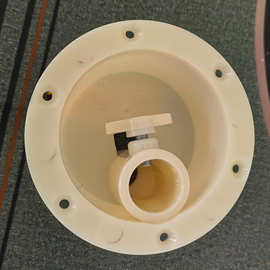 偏心托盘塑料底座模升降调节器支撑杆锁扣固定服装店道具零配件