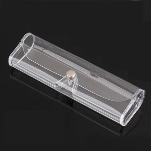 Wholesale eyeglass box manufacturer, Yiwu in stock, reading glasses paper box leather box transparent eyeglass box, large stock in stock
