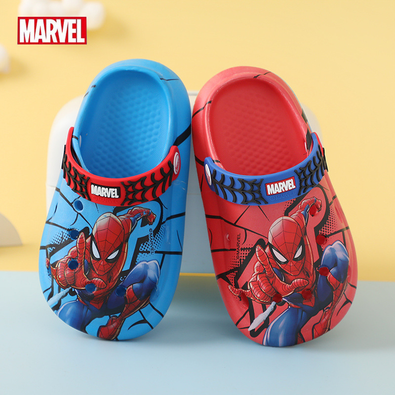 Super Value Special Offer. Marvel Spider-Man Boys' Slippers, Summer Eva Cartoon Indoor and Outdoor Children's Clogs Super Value Special Offer. Marvel Spider-Man Boys' Slippers, Summer Eva Cartoon Indoor and Outdoor Children's Clogs