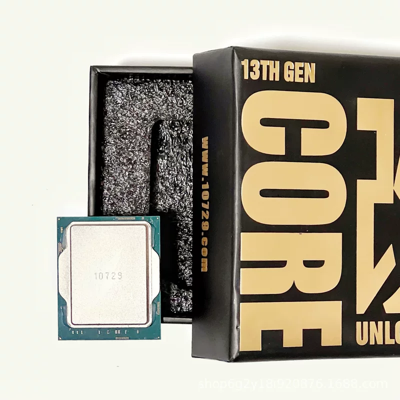 Модифицированный процессор Lightning i7-13700HX ES, LGA1700, 13‑е поколение, медная крышка охлаждения