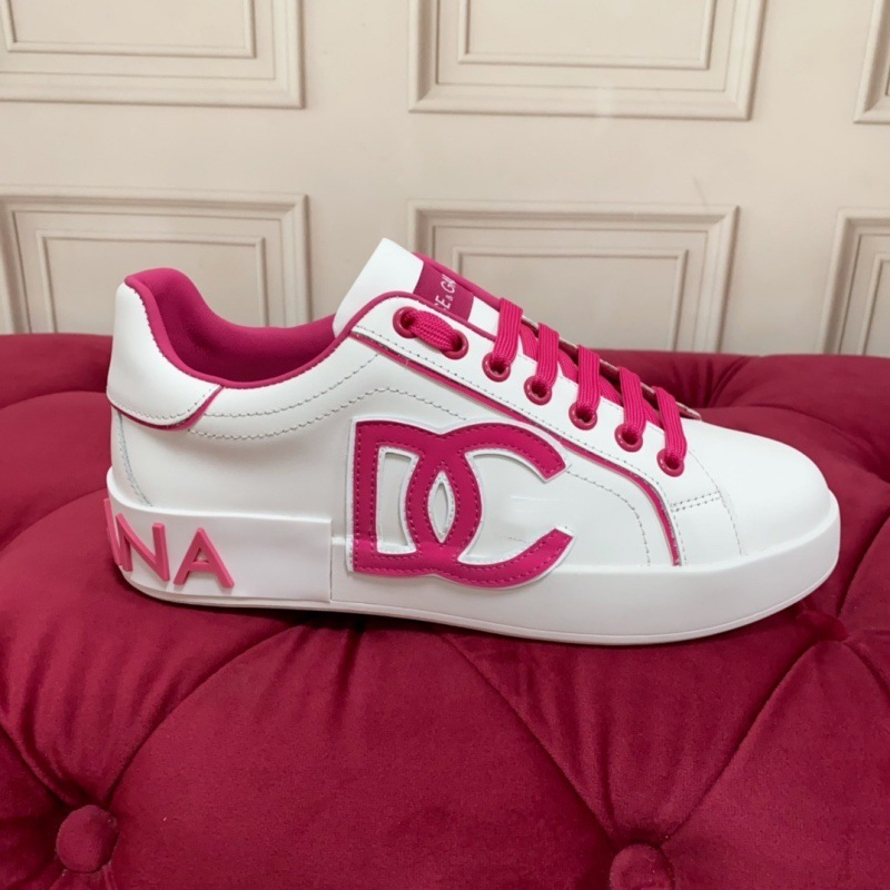 Comercio exterior orden Original D familia Four Seasons casual low-top DG plataforma zapatos de cuero punta redonda talón plano zapatos de viscosa de los hombres Guangzhou bienes