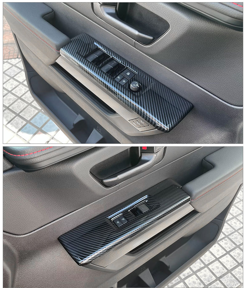 Suitable for 22-26 Models of Toyota Sequoia Rear Air Vent Cup Holder Interior Modification