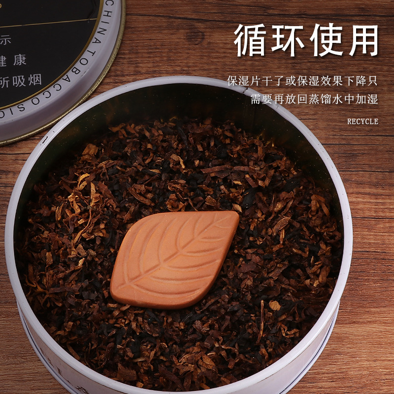 FUENTE Fábrica tabaco tabletas hidratantes portátiles antibacteriano arcilla