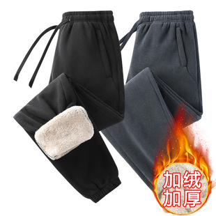 Fleece Pants for Men and Women, Outdoor Mountaineering and Cycling, Fleece-Lined and Thickeneded, Snow Mountain Sports, Cold-Proof and Warm Outer Wear in Winter