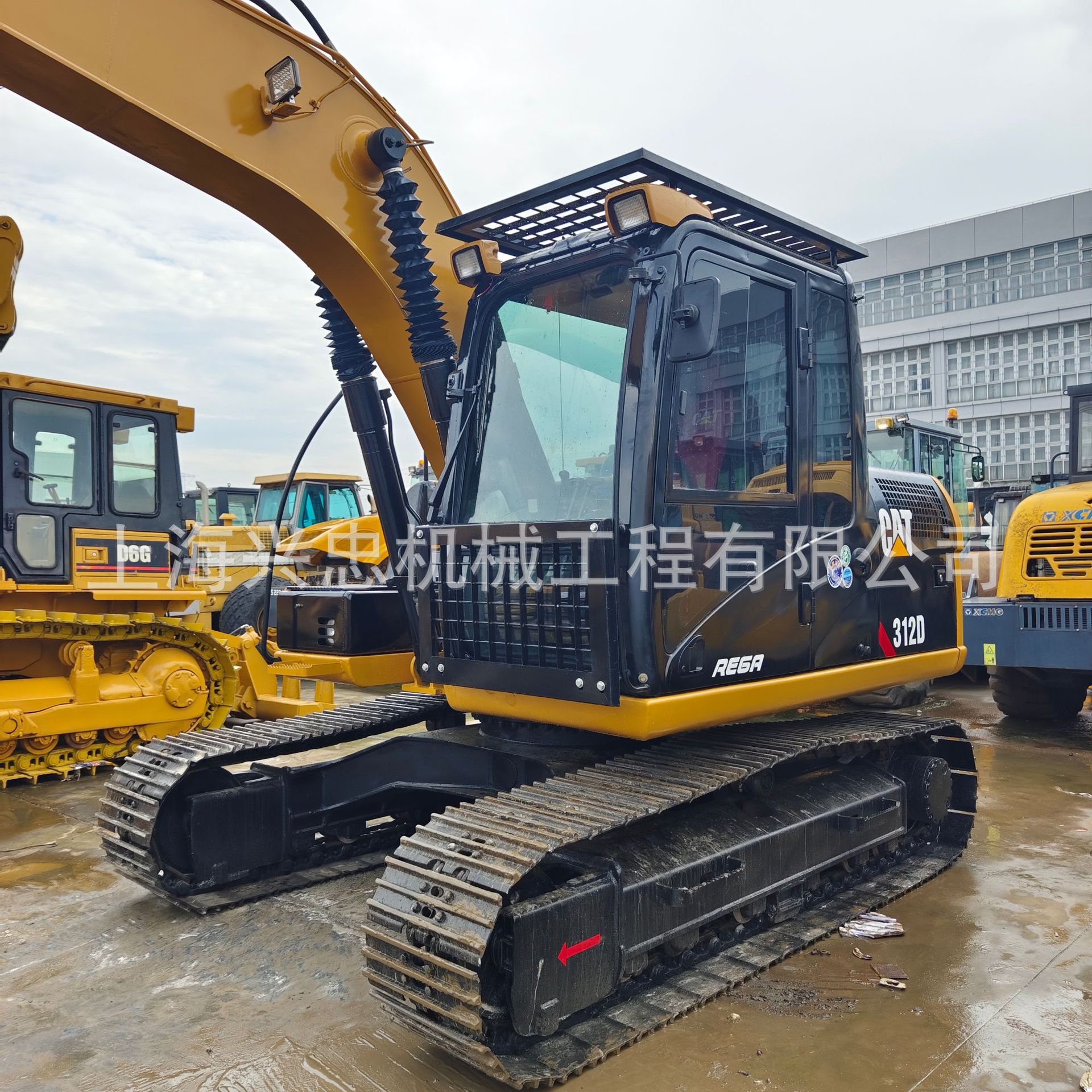 2卡特 312D挖掘机