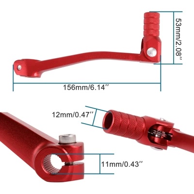 XR aluminum alloy folding – Other drive systems - red