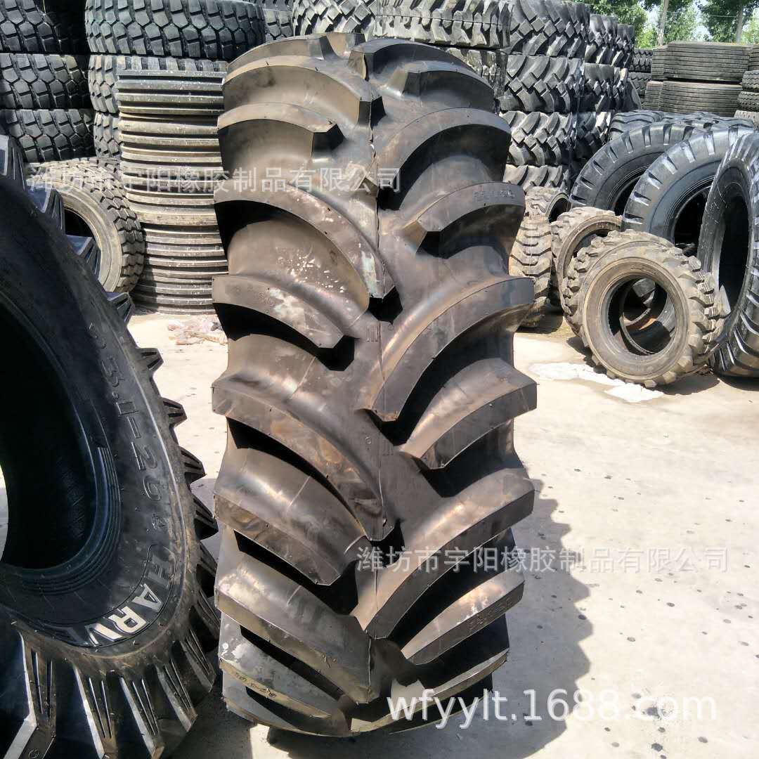 9.5-48/11.2/16.9-28/30/23.1-26轮胎人字加密农用轮胎