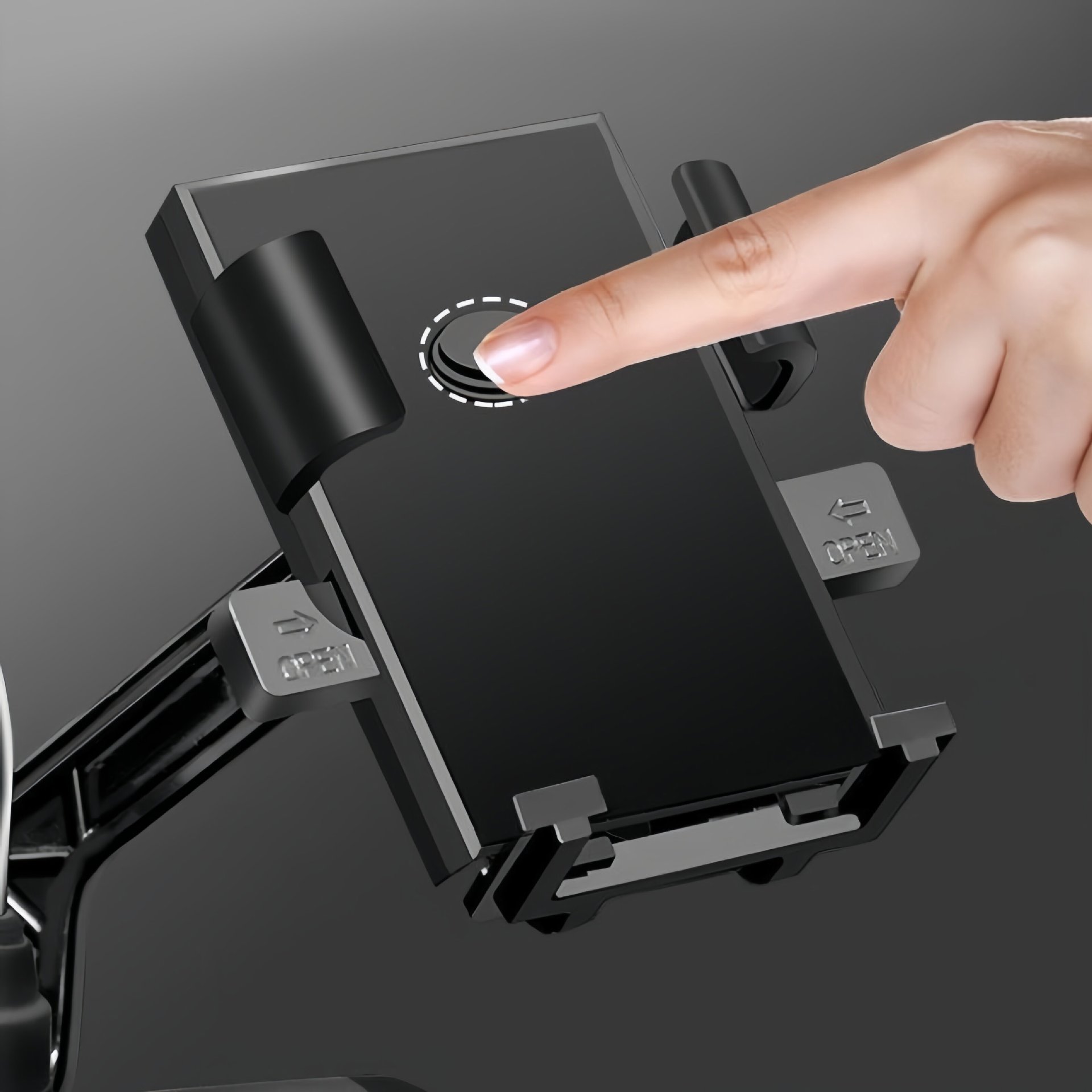 Mobile phone holder for electric vehicles, universal fixed mount, new model cycling phone holder, navigation stand, electric scooter support stand