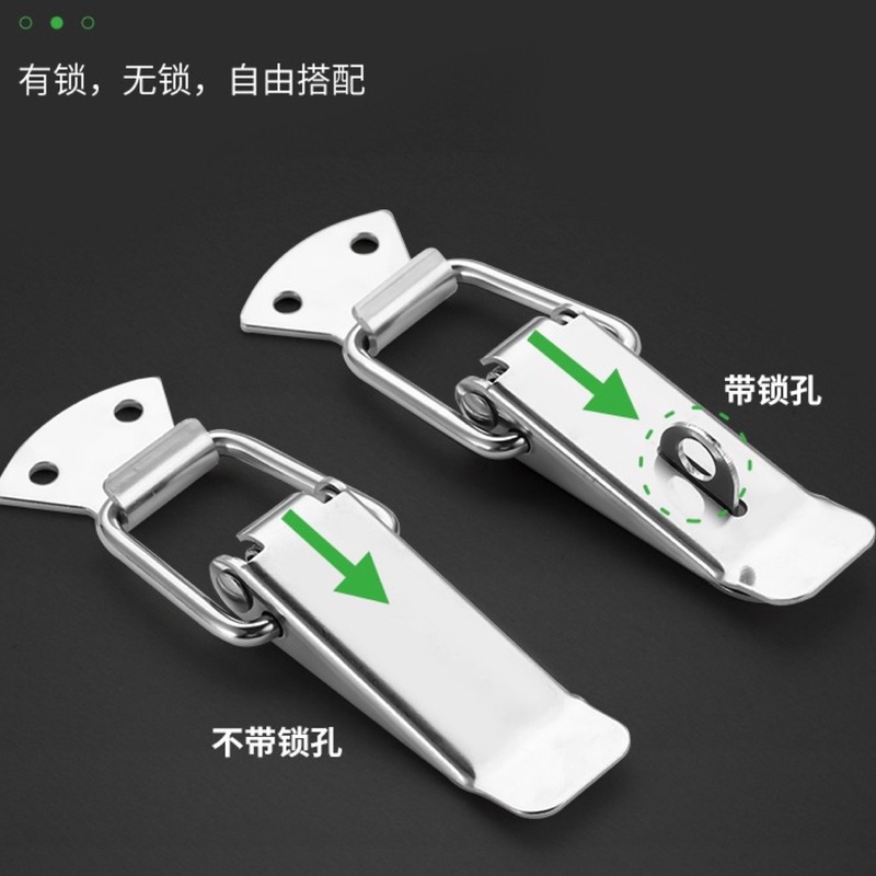 メーカー卸売り304ステンレススプリングアヒルの口は道具箱のロックを掛けます。|undefined