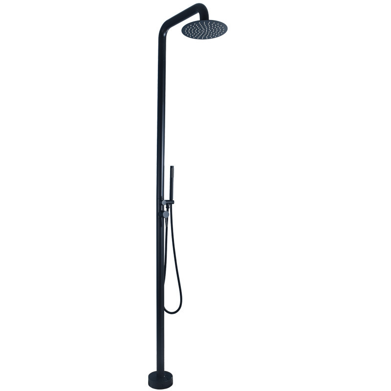 Outdoor Shower Column Outdoor Shower Bath Hot and Cold Pool Beach Side Shower Set
