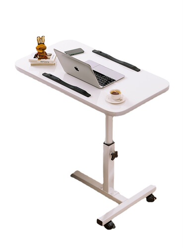 Bedside table bed simple removable lazy table lifting table home bedroom student learning writing desk