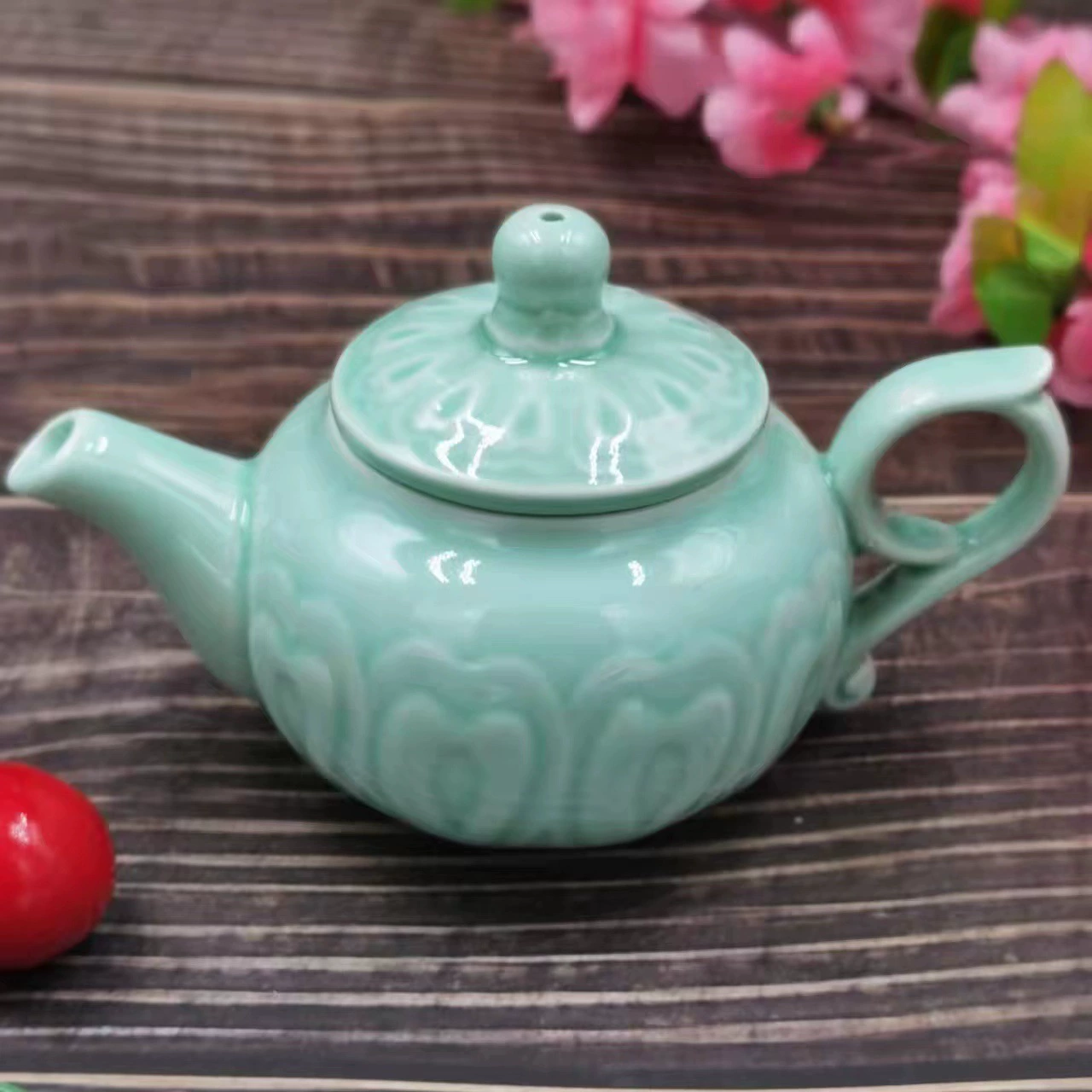 Tea set, ceramic tea cup, gift box, simple and elegant design