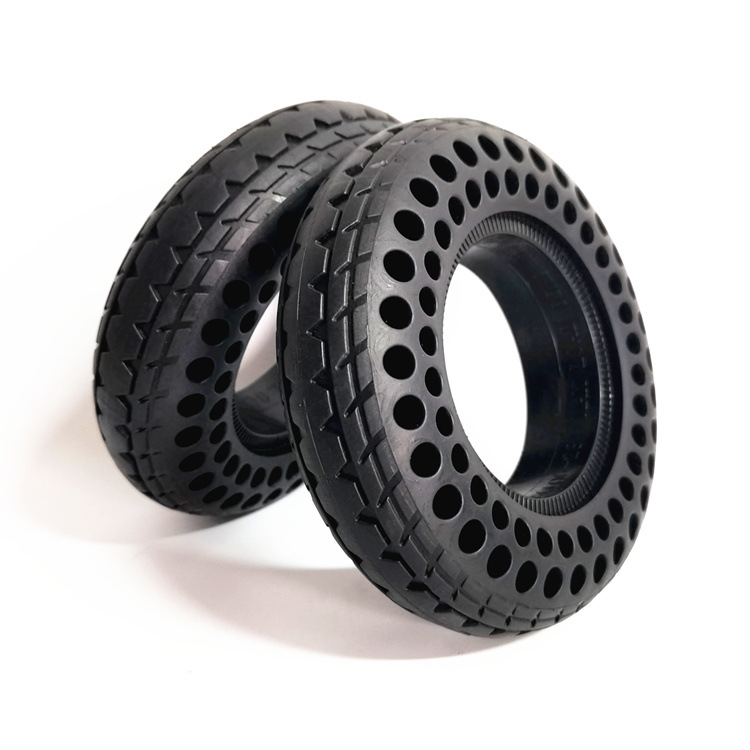 7x2内外胎7X1 3/4蜂窝实心轮胎7英寸电动轮椅电动滑板车轮胎配件