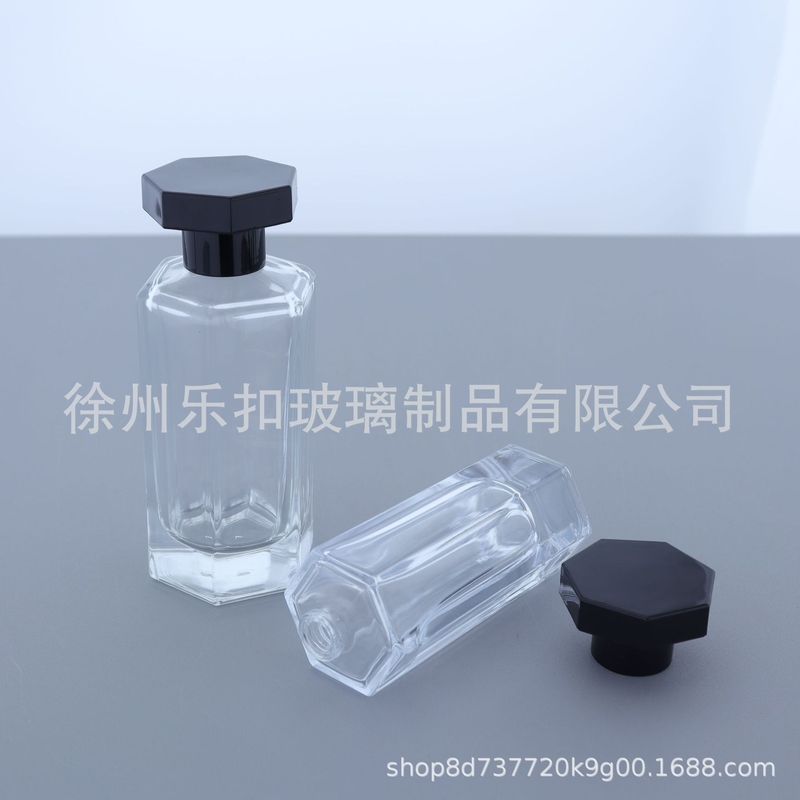 现货简约香水瓶卡口瓶香水分装瓶空瓶便携式旅行装透明瓶|undefined