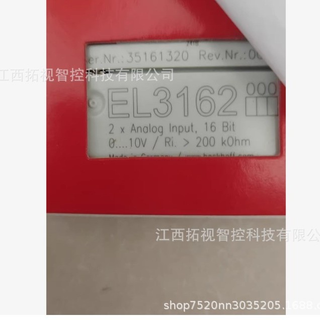 EL3218 EL3214-0090 倍福 端子模块 全新原装正品 议价优惠