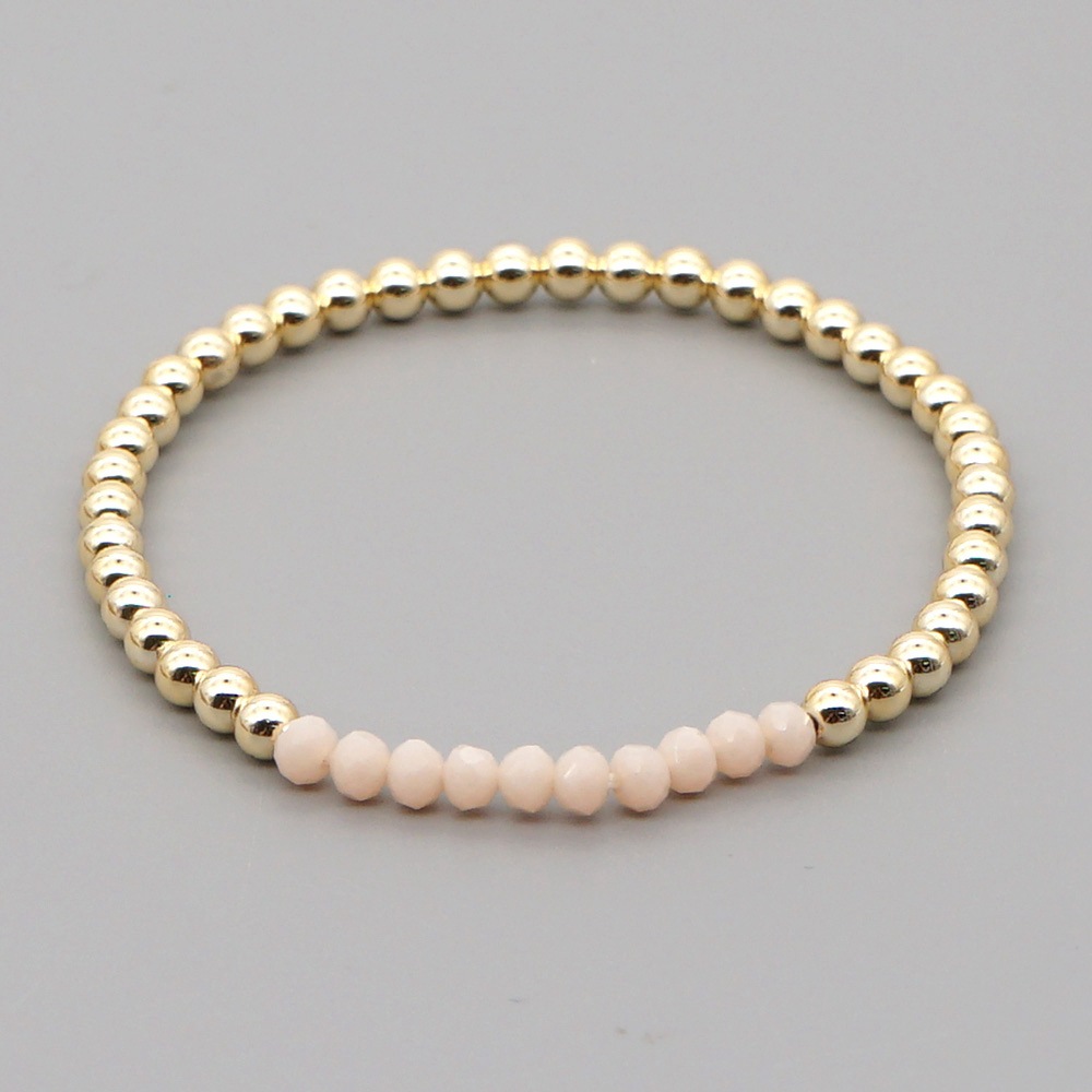 Fashion Pearl No Inlaid Wholesale Bracelets display picture 12