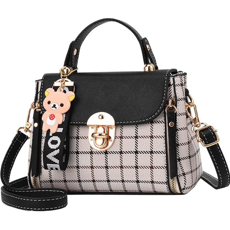 Bolsa de gran capacidad para mujer nueva bolsa de mensajero de hombro de estilo coreano elegante bolso pequeño bolso cuadrado fábrica transfronteriza entrega al por mayor