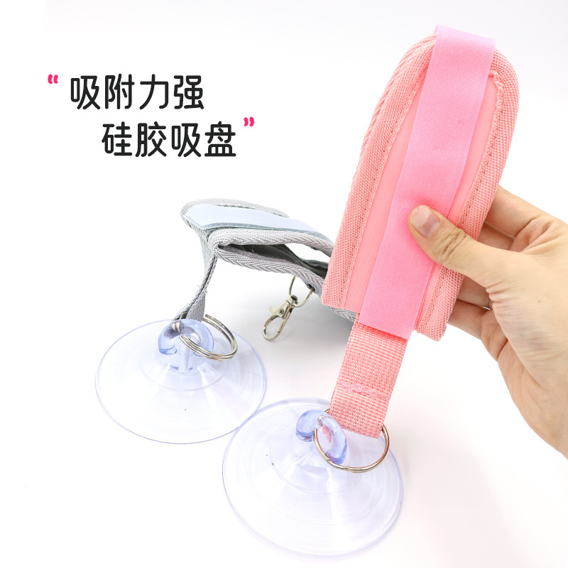 猫咪狗狗洗澡专用固定器宠物新款猫狗吸盘洗澡梳毛剪指甲固定神器|undefined