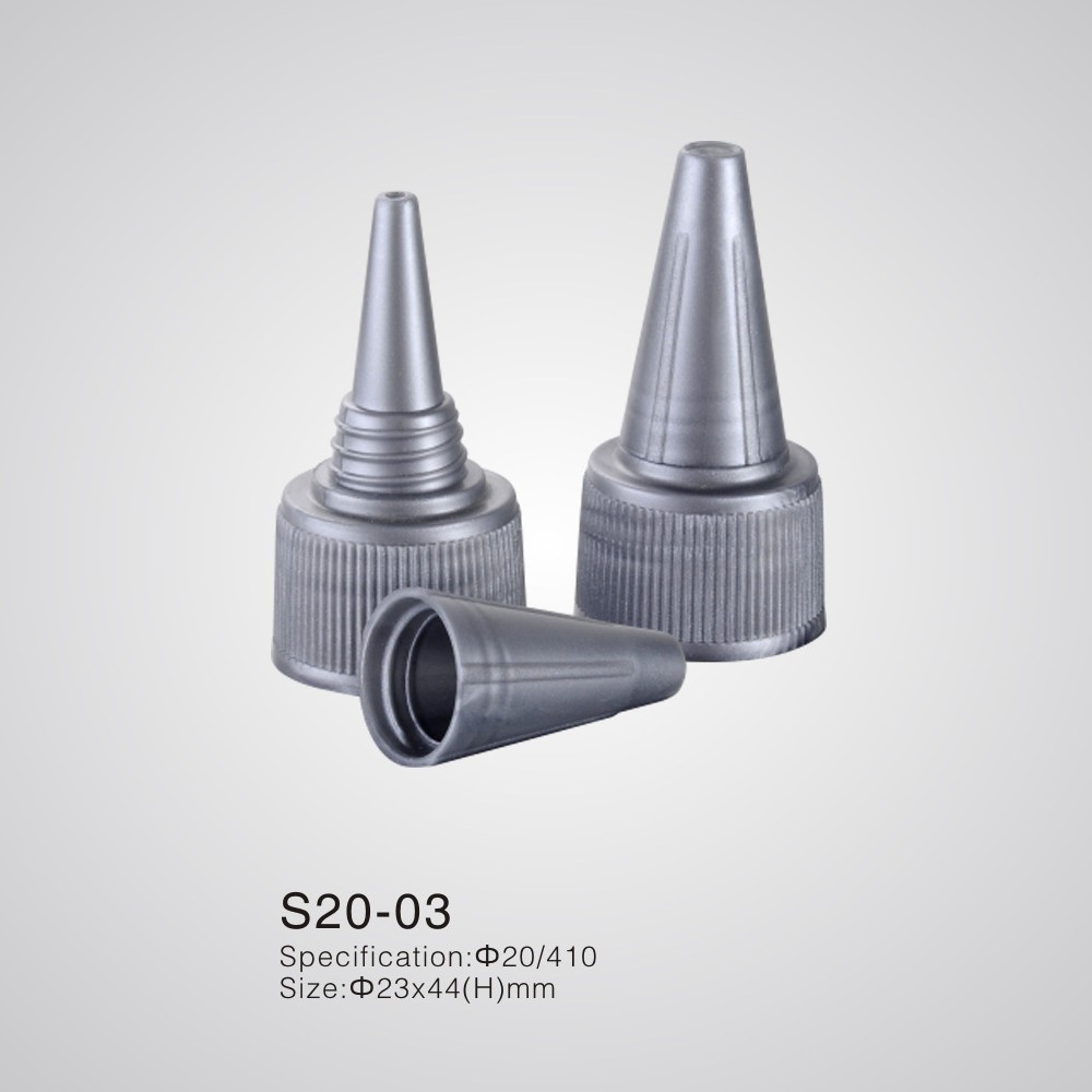 电发水塑料盖 20牙条纹瓶盖 美发瓶盖 厂家直销