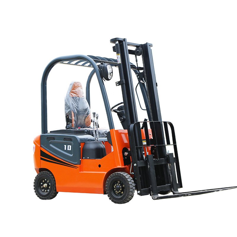 Carretilla elevadora eléctrica Apilador de cuatro ruedas tipo automóvil de 1/4 tonelada Carretilla elevadora eléctrica de nueva energía Transpaleta elevadora hidráulica de 3 toneladas