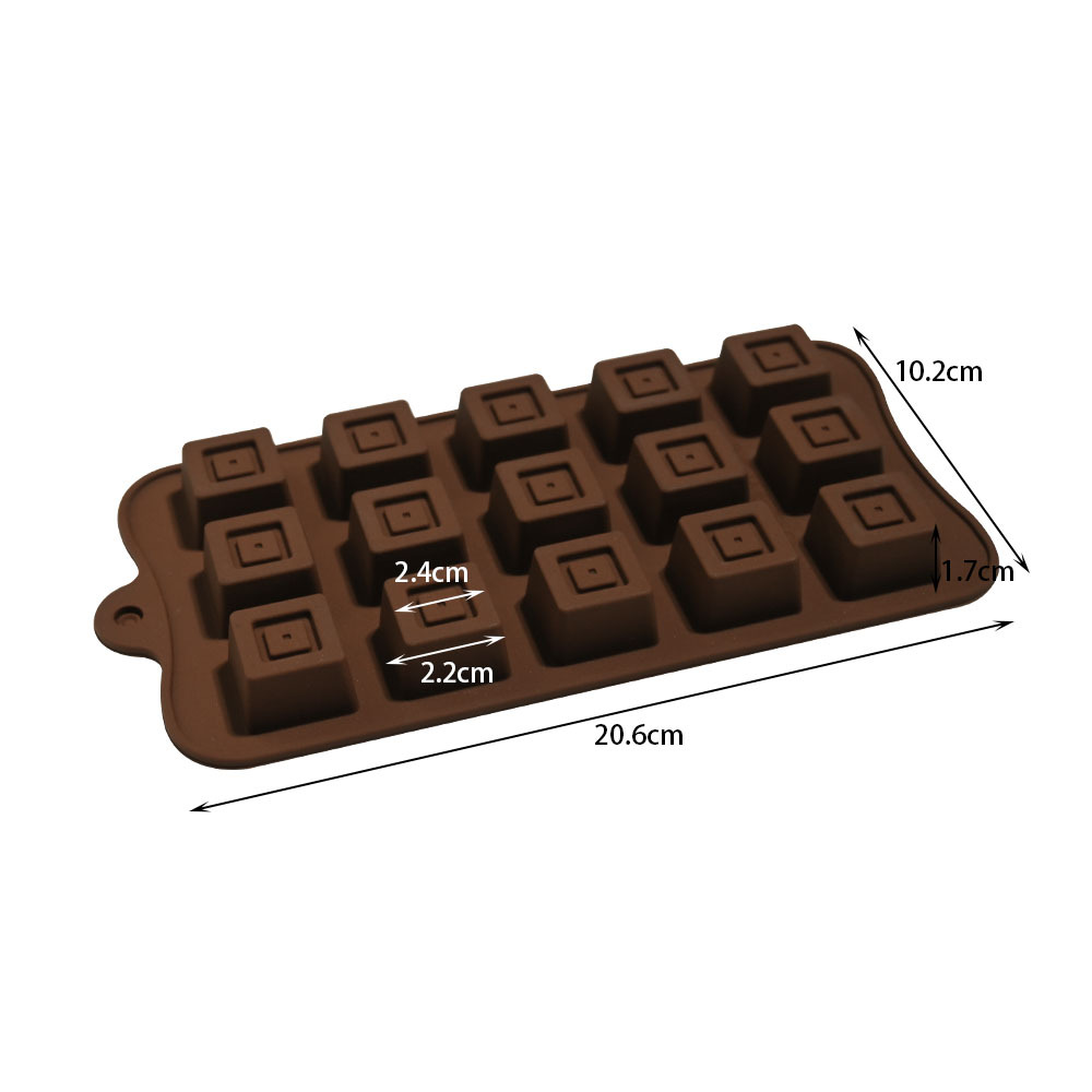Molde de Silicona para Chocolate DIY, Multiuso con Formas de Dibujos Animados para Repostería