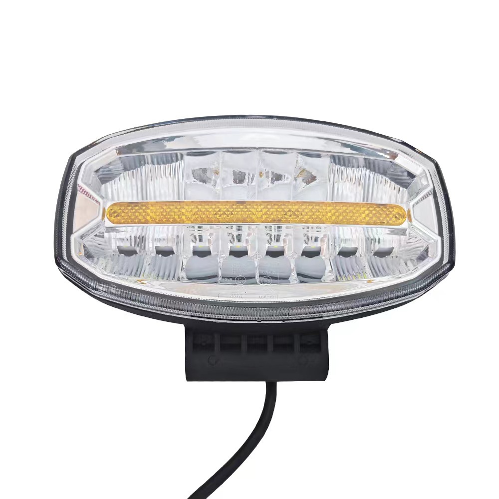 Suitable for European Heavy-Duty Trucks, Volvo, Mercedes-Benz Roof Led Work Lights, 10V-30V Wide Voltage, for Vehicle Use