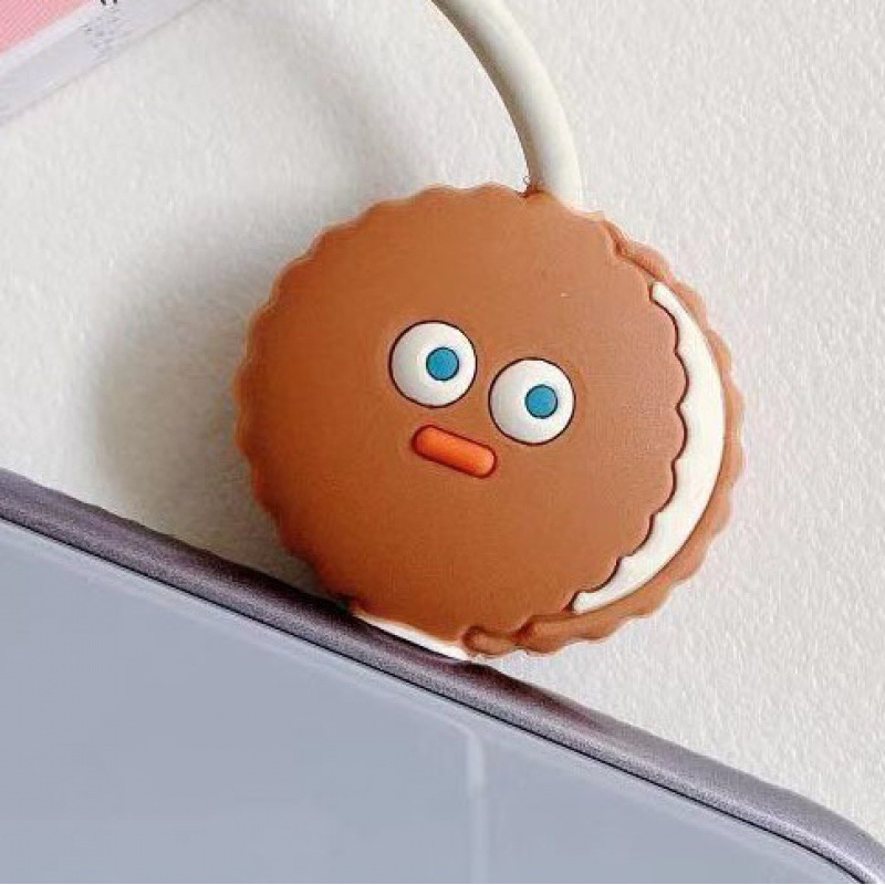 Aplicable a la cubierta protectora del cable de datos de Apple Android cubierta protectora del cable de carga