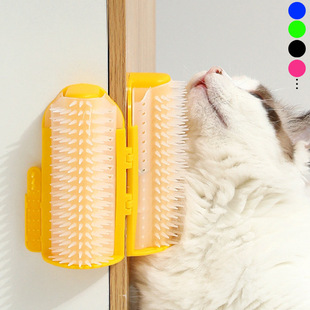 Large Cat Corner Hair Scrubber, Pet Massage and Floating Hair Removal Brush, Pet Supplies Wholesale
