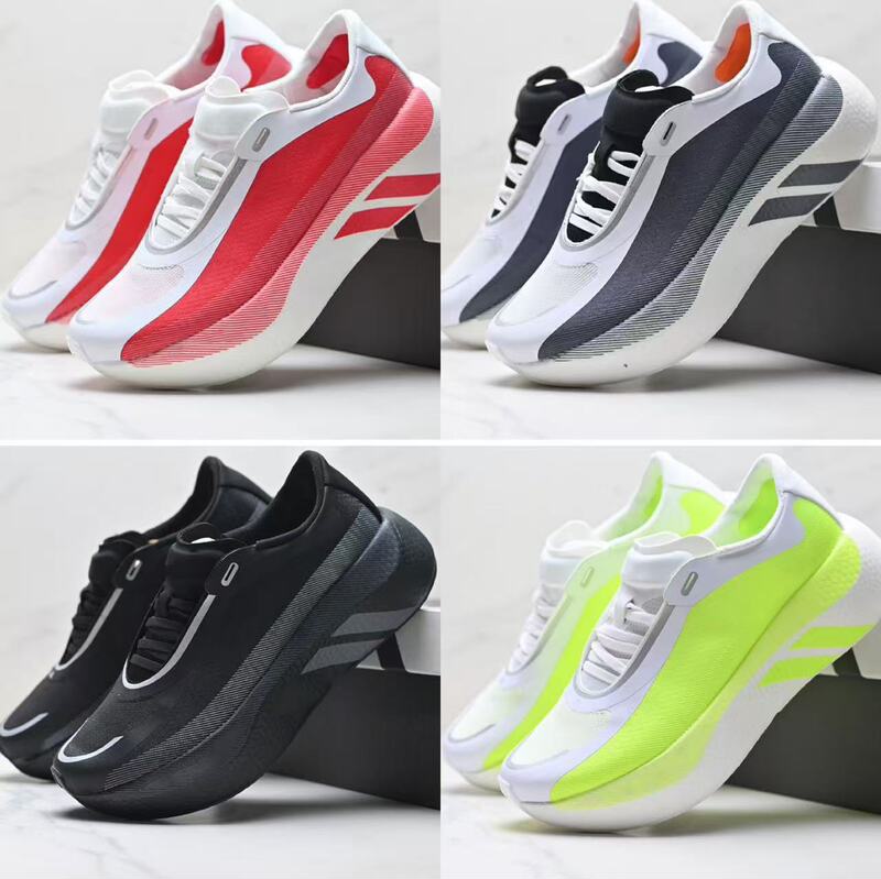 Cross-Border Putian Shoes Ad Edge Popcorn Wear-Resistant Cushioning Sports Shoes Casual Running Shoes Men's and Women's Shoes Summer